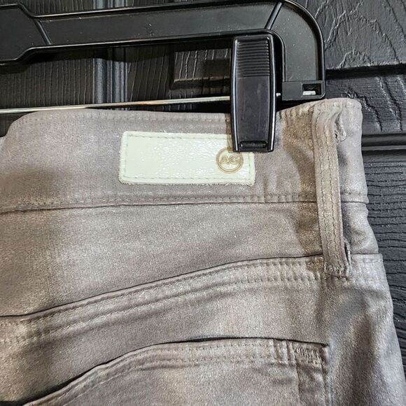 AG 'Farrah' High Waist Ankle Skinny Jeans - Picture 14 of 16